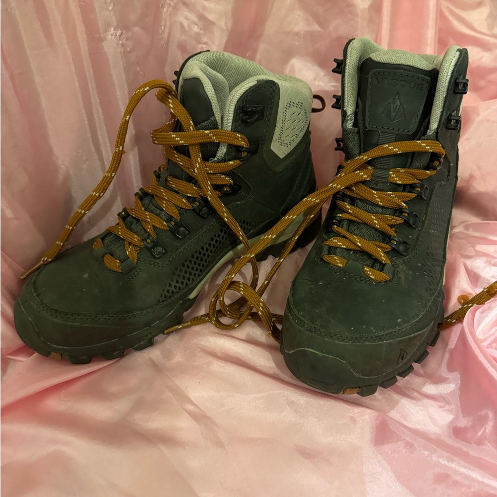 Vasque Hiking Boots worn on one hike
